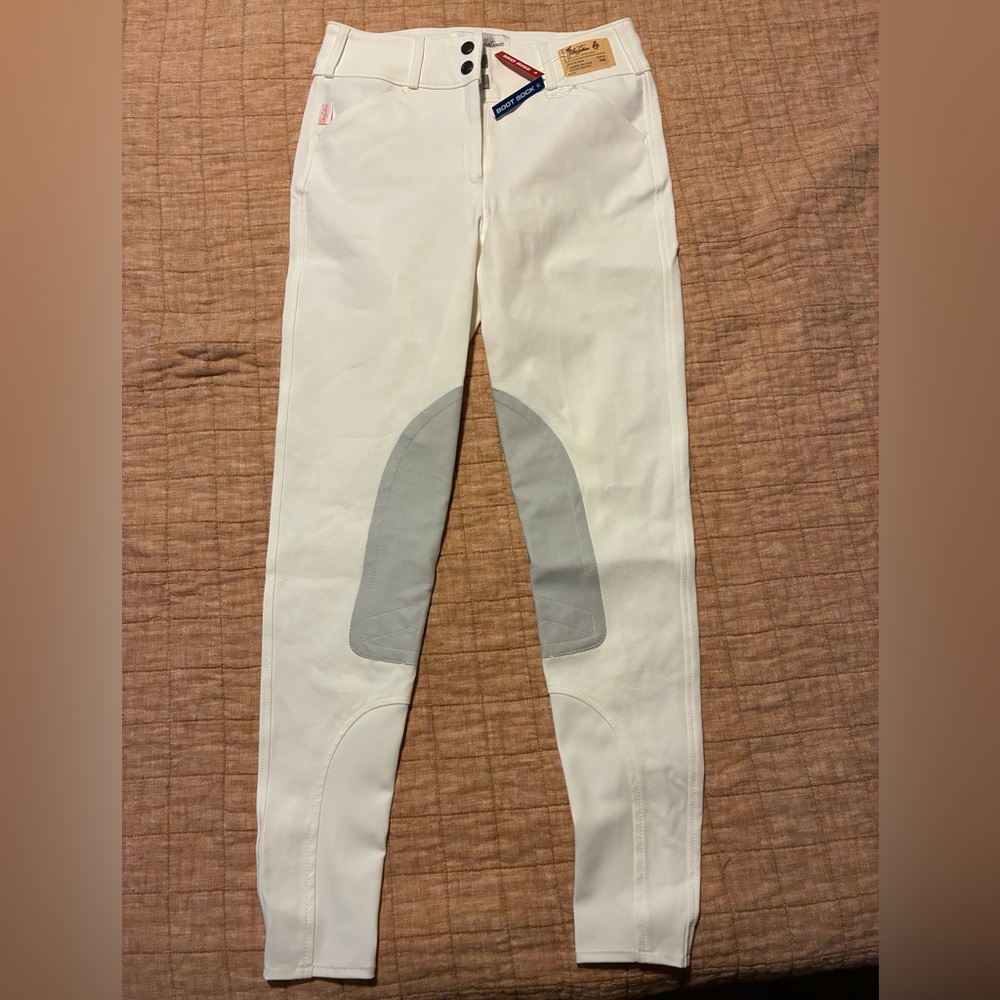 The Tailored Sportsman White Riding Pants